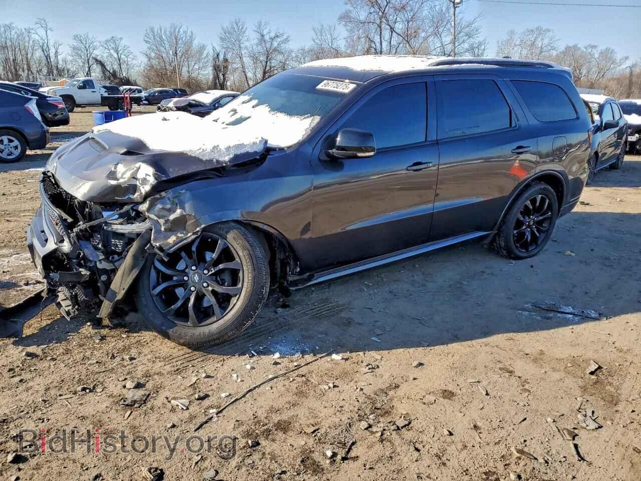 Фотография 1C4RDJDG4LC432800 - DODGE DURANGO 2020