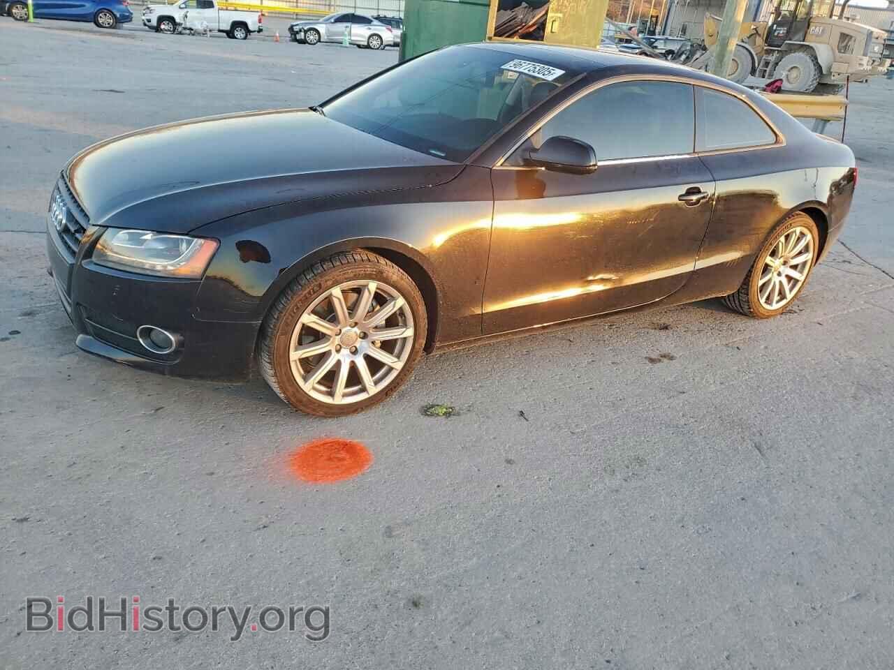 Фотография WAULFAFR7CA002007 - AUDI A5 2012