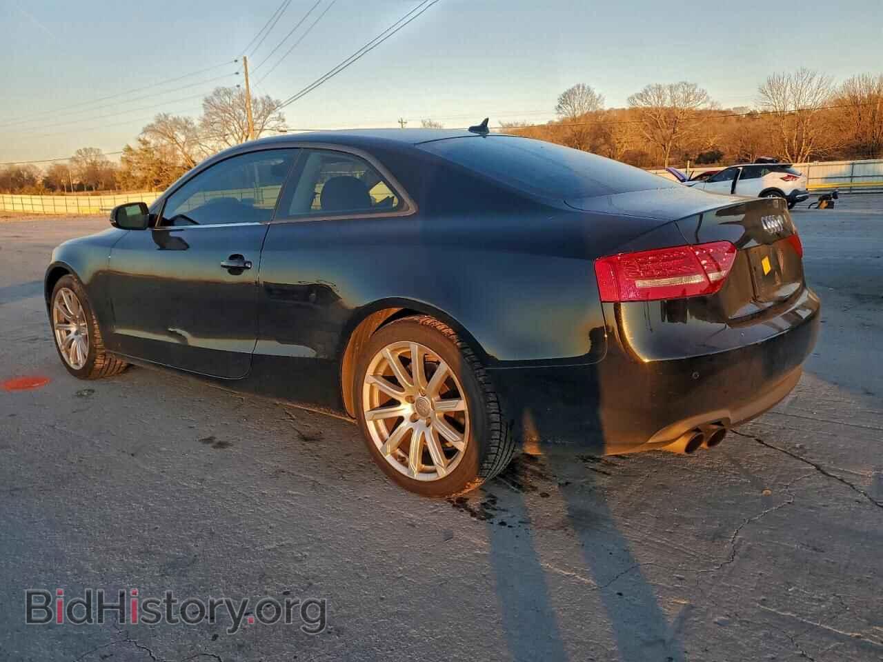 2012 AUDI A5 - VIN: WAULFAFR7CA002007 - Photo 2
