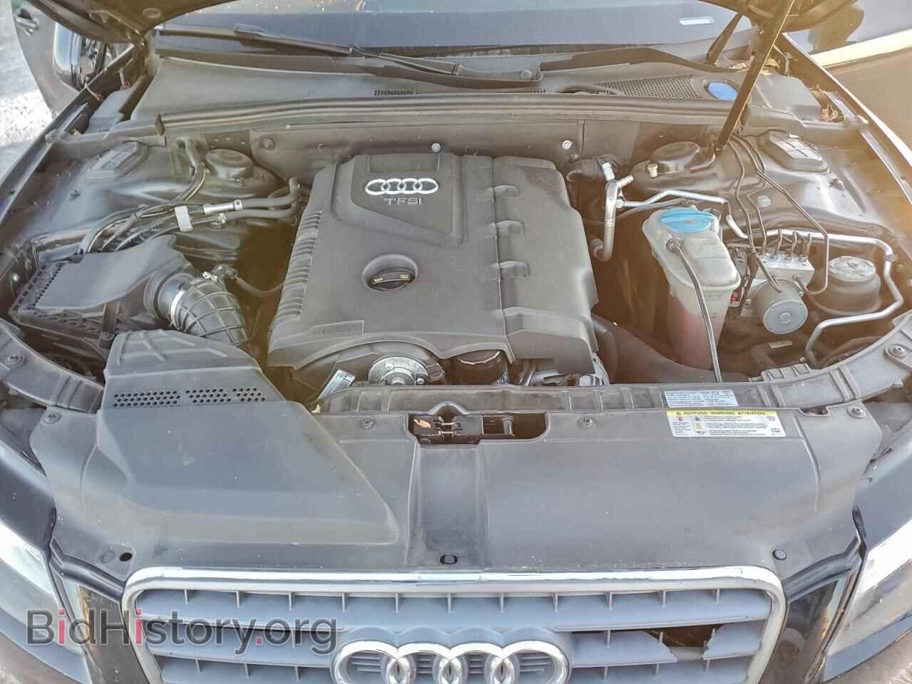 2012 AUDI A5 - VIN: WAULFAFR7CA002007 - Photo 11