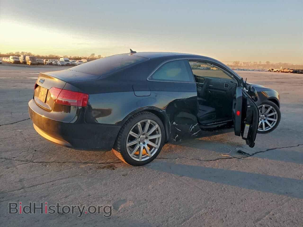 2012 AUDI A5 - VIN: WAULFAFR7CA002007 - Photo 3