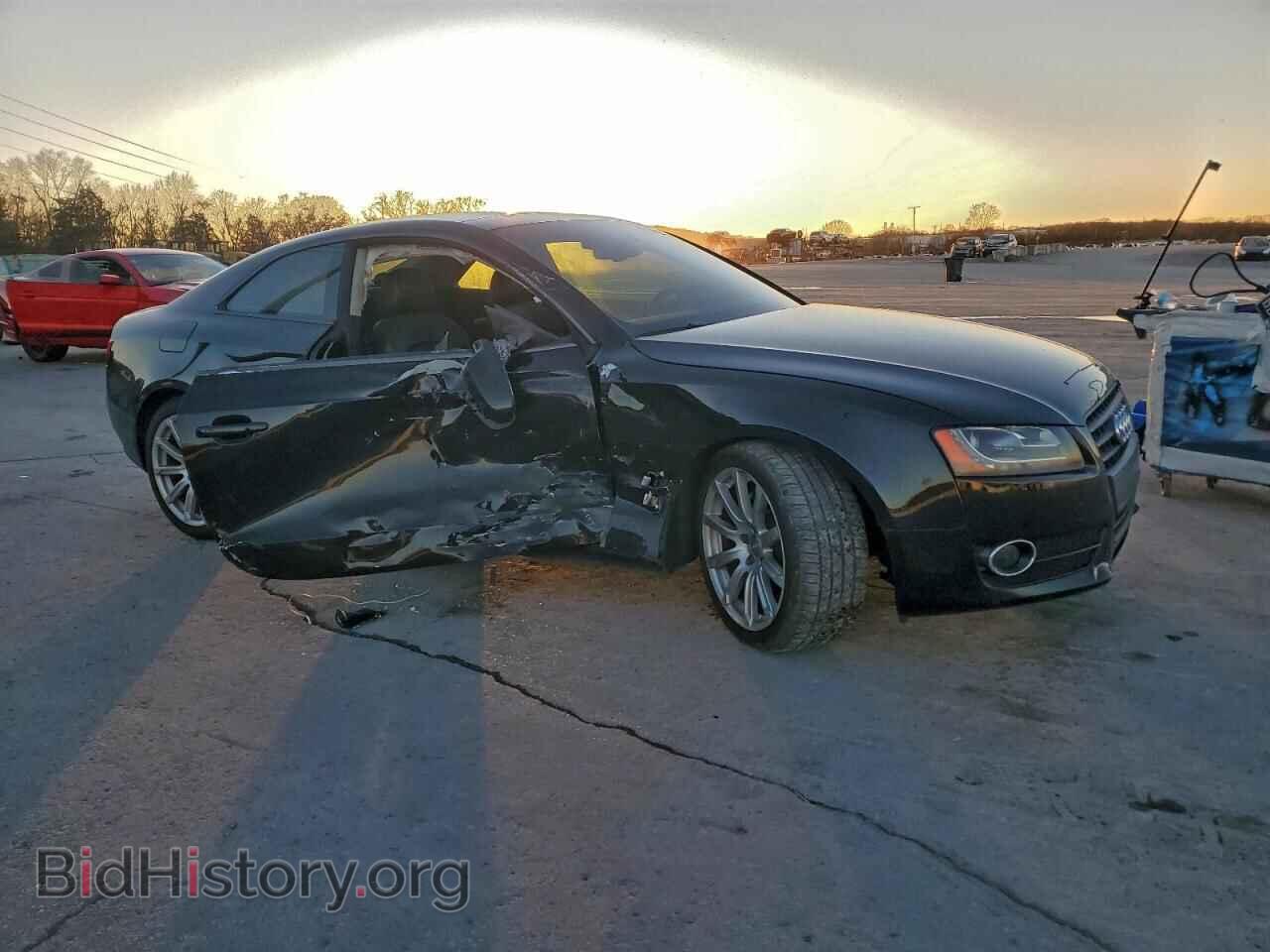 2012 AUDI A5 - VIN: WAULFAFR7CA002007 - Photo 4