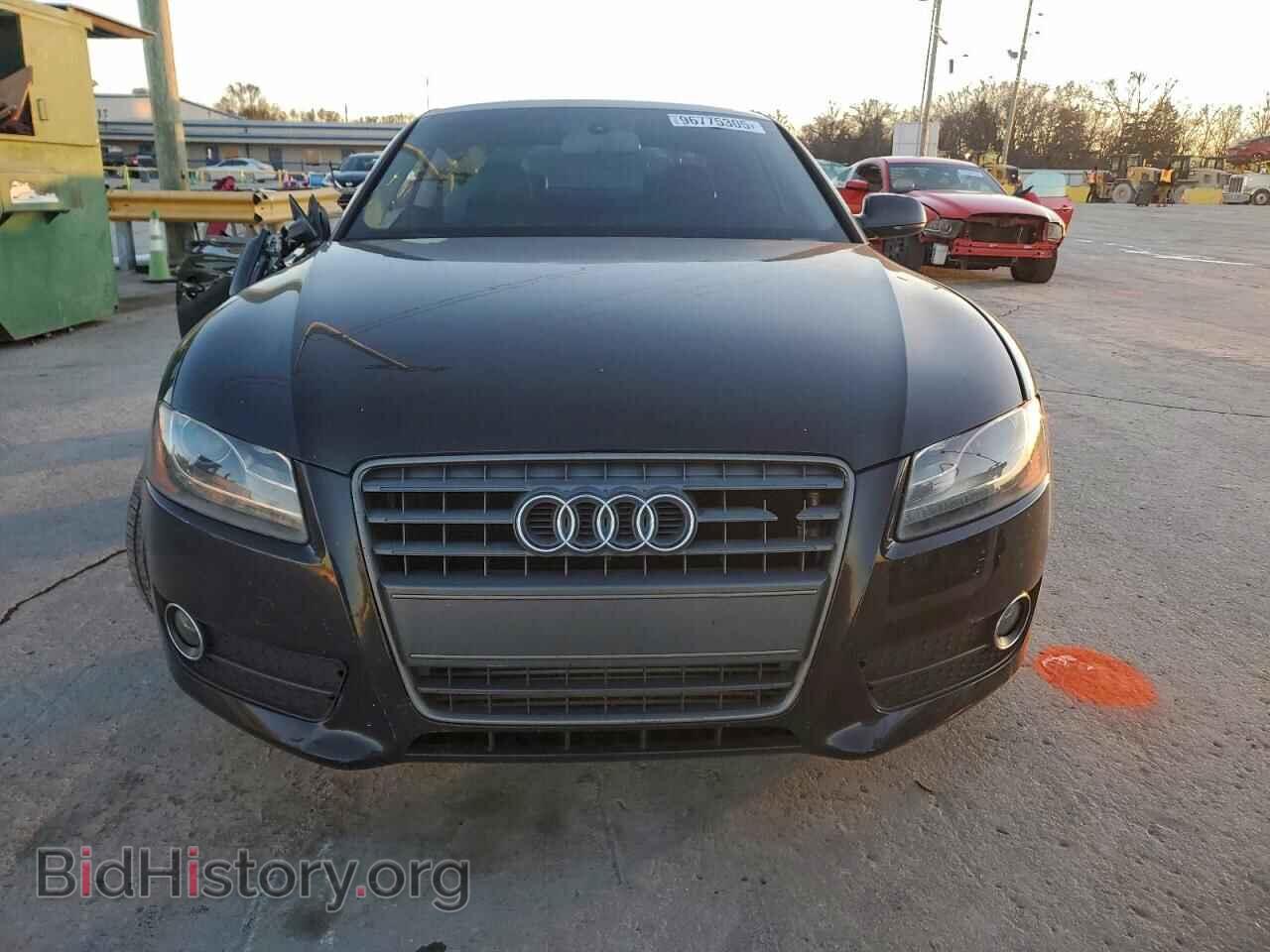 2012 AUDI A5 - VIN: WAULFAFR7CA002007 - Photo 5