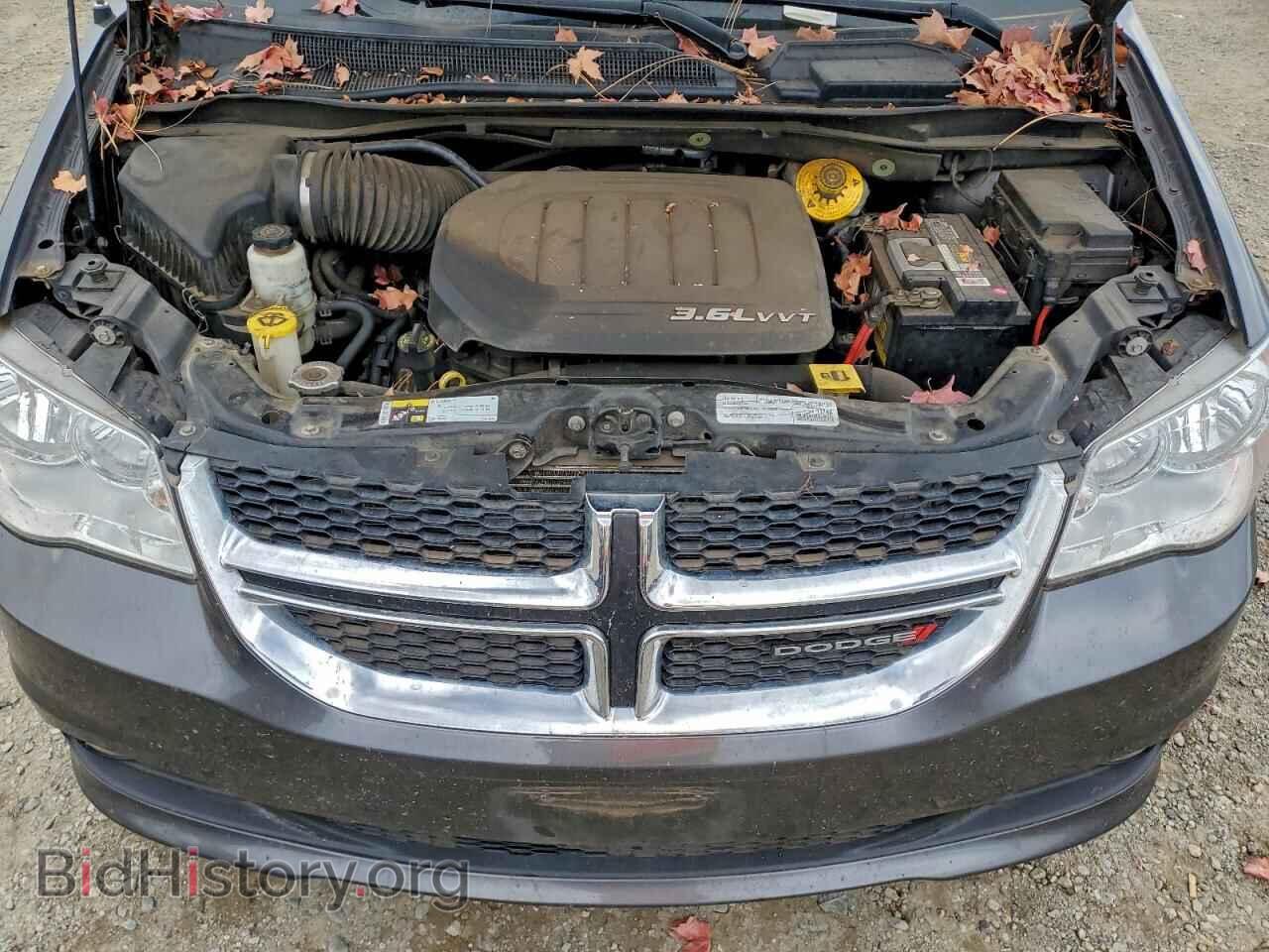 2015 DODGE CARAVAN - VIN: 2C4RDGCG8FR652005 - Фото 12