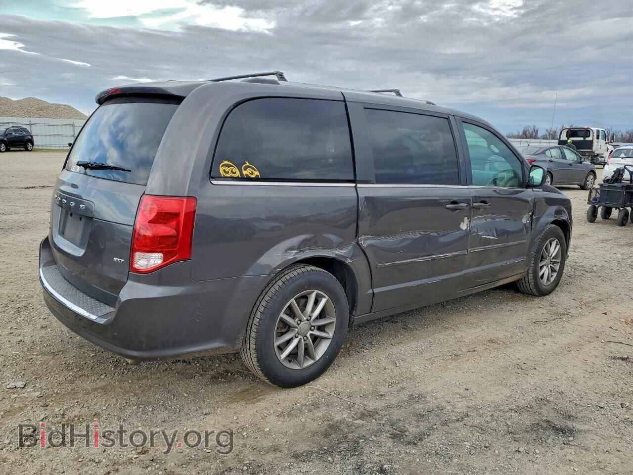 2015 DODGE CARAVAN - VIN: 2C4RDGCG8FR652005 - Фото 3