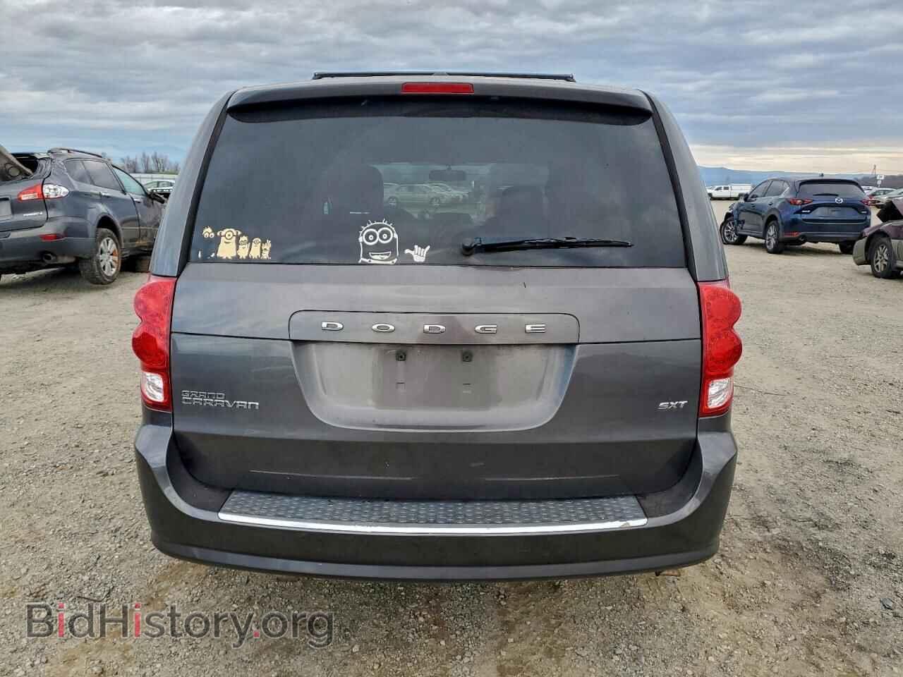 2015 DODGE CARAVAN - VIN: 2C4RDGCG8FR652005 - Фото 6