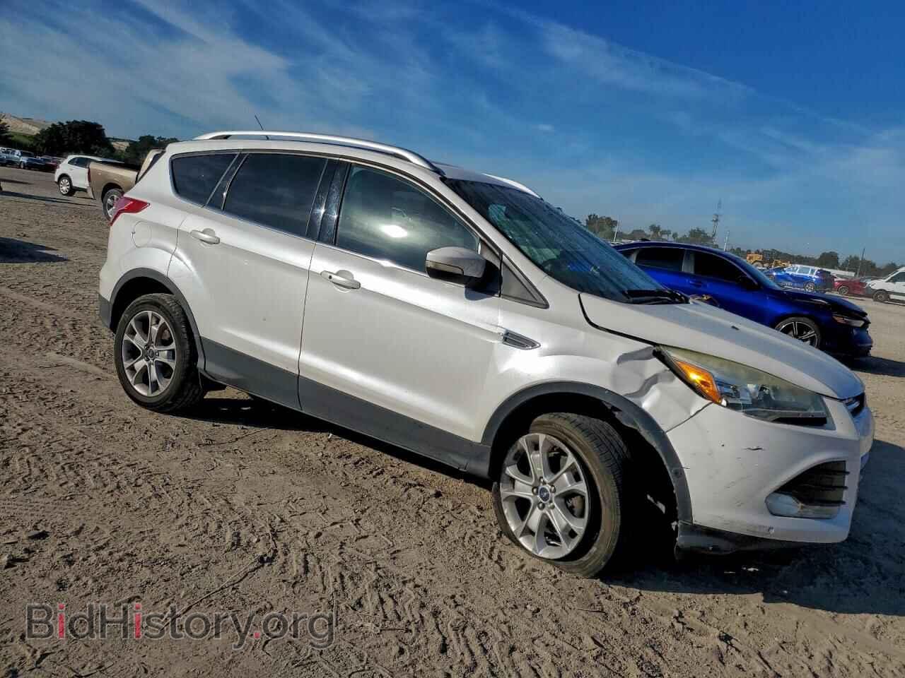 2016 FORD ESCAPE - VIN: 1FMCU9JX3GUA65652 - Фото 4