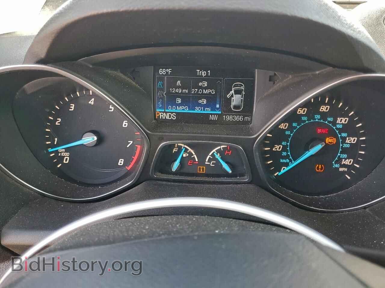 2016 FORD ESCAPE - VIN: 1FMCU9JX3GUA65652 - Фото 9