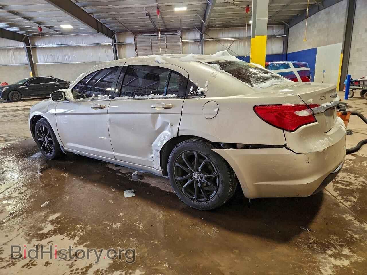 2014 CHRYSLER 200 - VIN: 1C3CCBAB8EN206231 - Фото 2