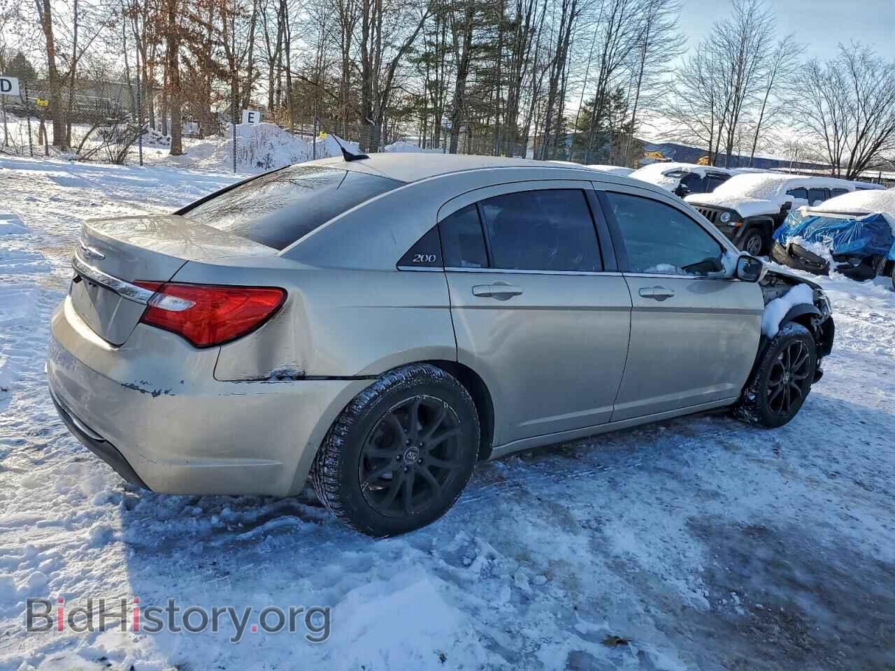 2014 CHRYSLER 200 - VIN: 1C3CCBAB8EN206231 - Фото 3