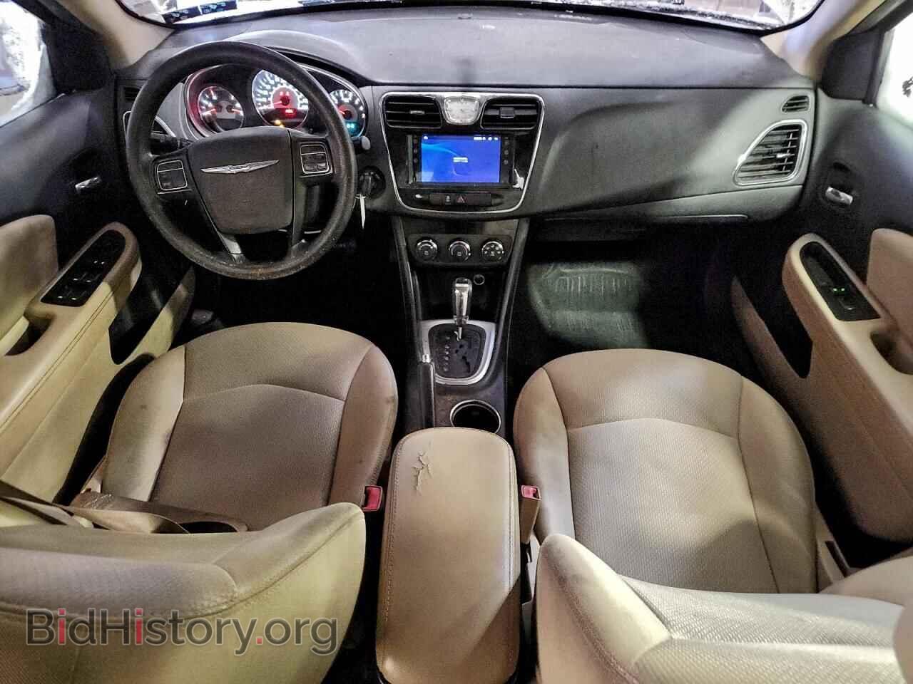 2014 CHRYSLER 200 - VIN: 1C3CCBAB8EN206231 - Фото 8