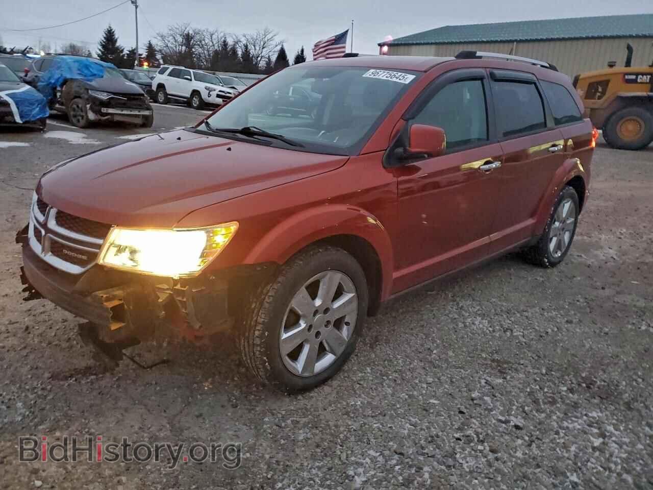 Фотография 3C4PDDDG2CT224508 - DODGE JOURNEY 2012