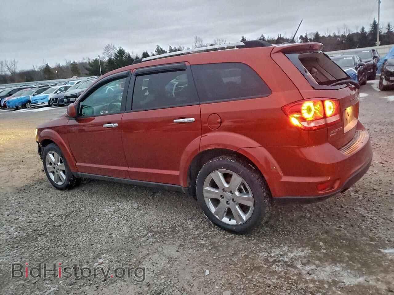 2012 DODGE JOURNEY - VIN: 3C4PDDDG2CT224508 - Фото 2