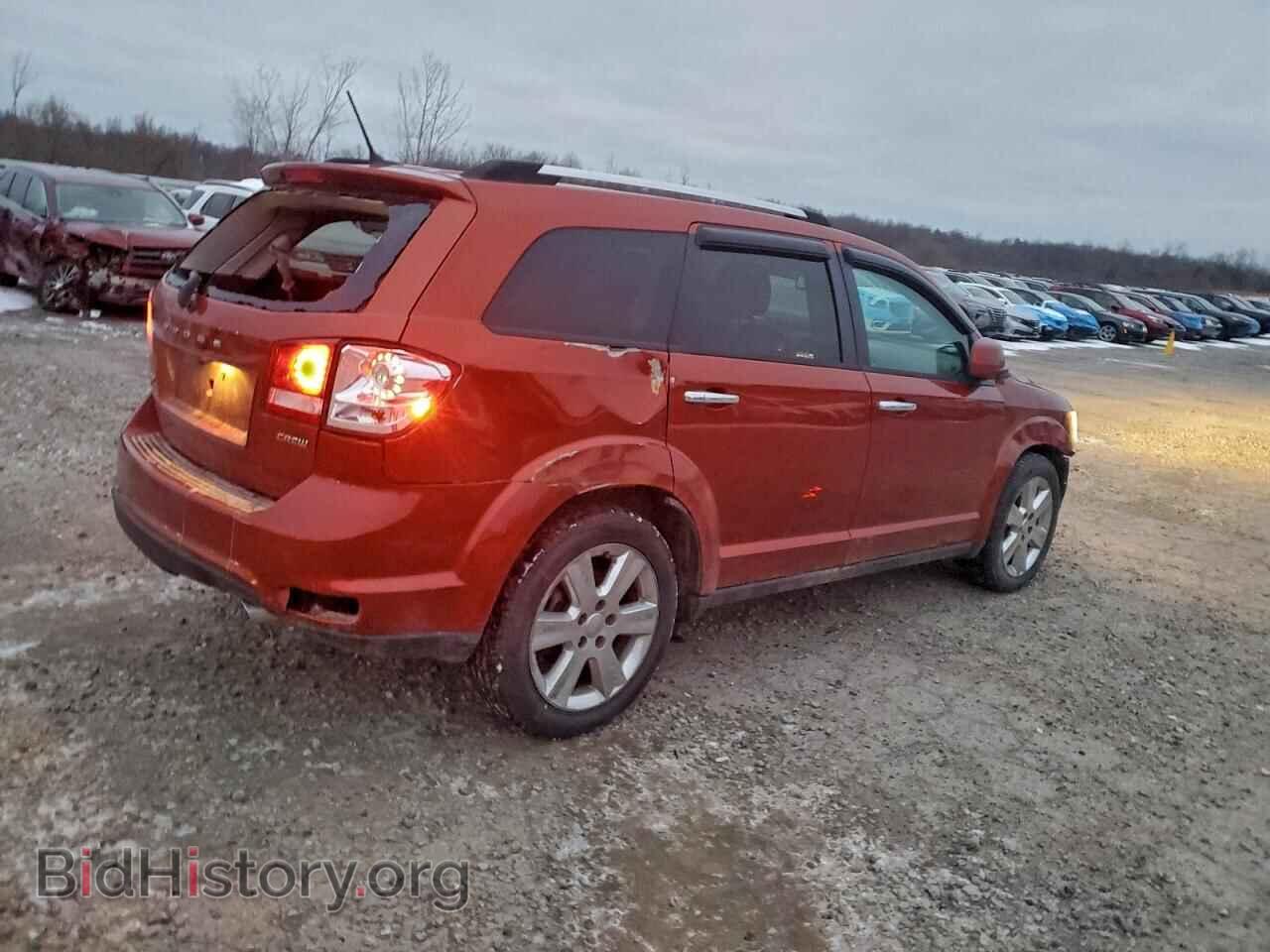 2012 DODGE JOURNEY - VIN: 3C4PDDDG2CT224508 - Фото 3