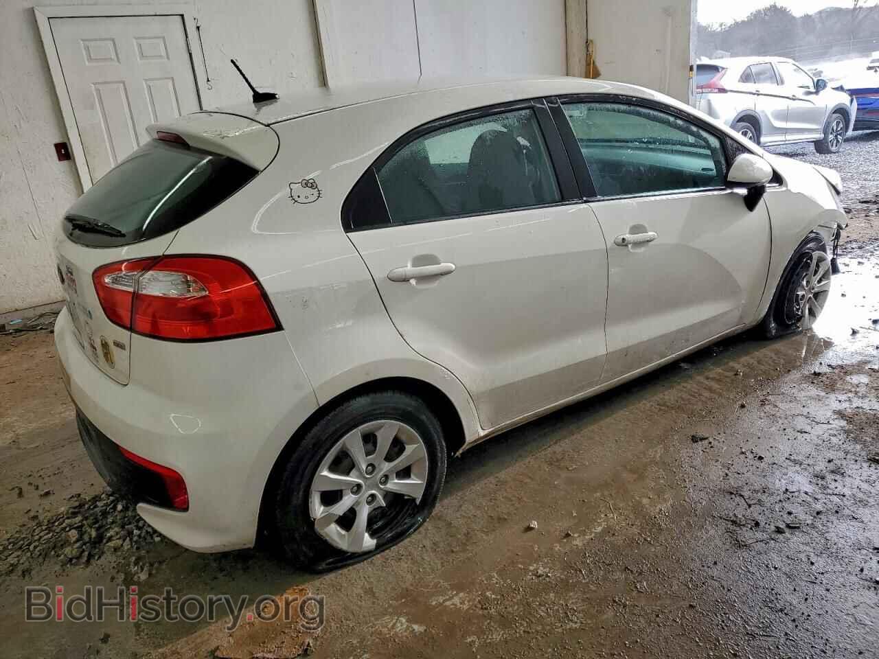 2017 KIA RIO - VIN: KNADM5A38H6007490 - Фото 3