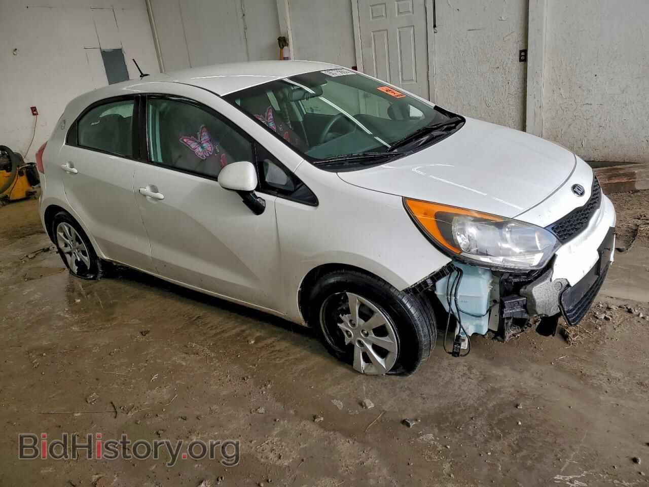 2017 KIA RIO - VIN: KNADM5A38H6007490 - Фото 4