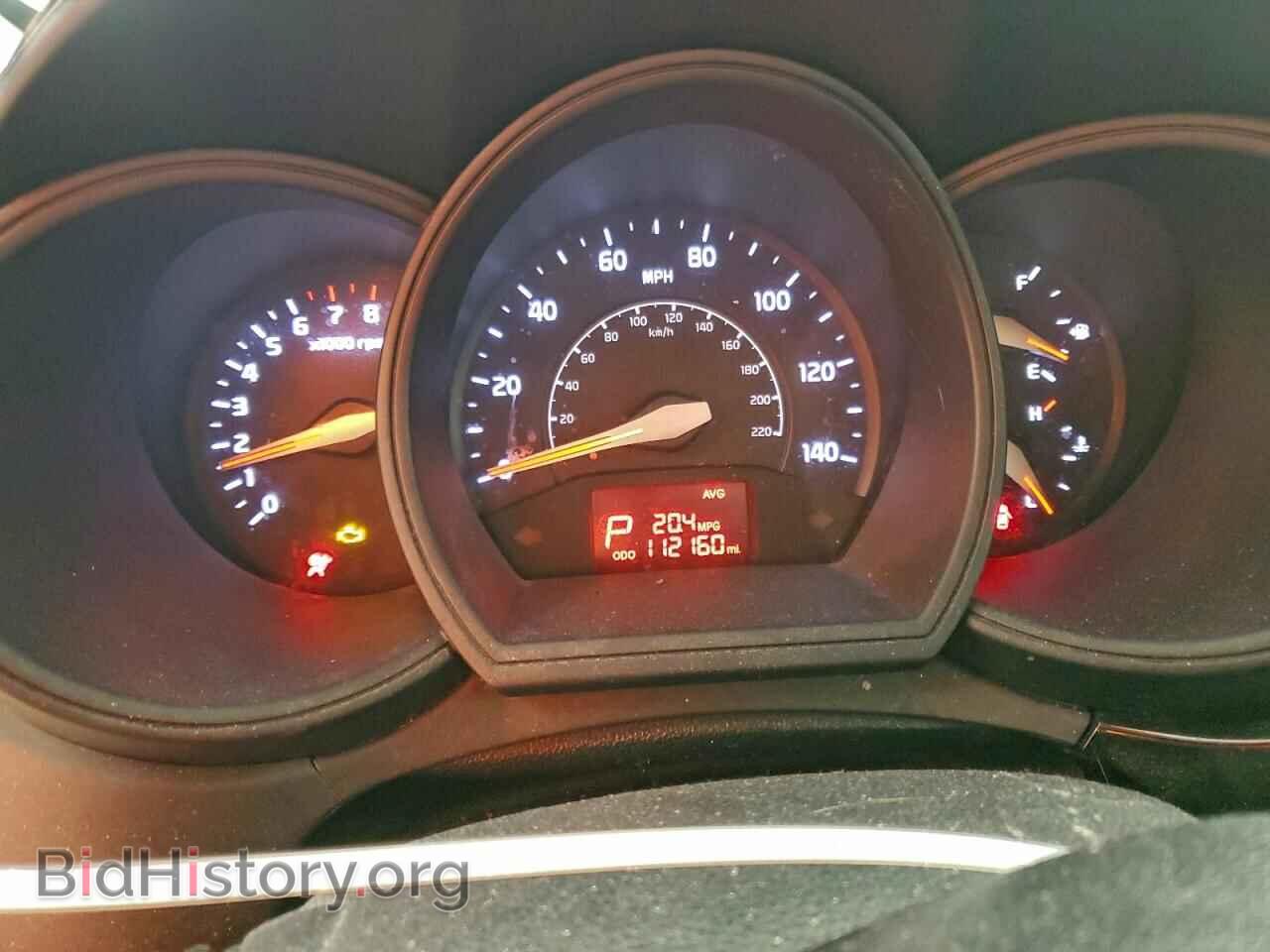 2017 KIA RIO - VIN: KNADM5A38H6007490 - Фото 9
