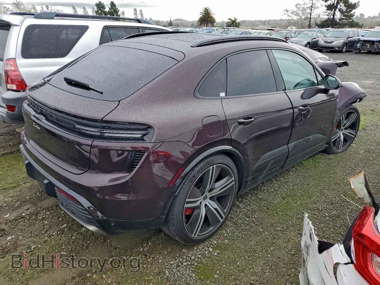 2024 PORSCHE MACAN - VIN: WP1AC2XA7RL200144 - Фото 3