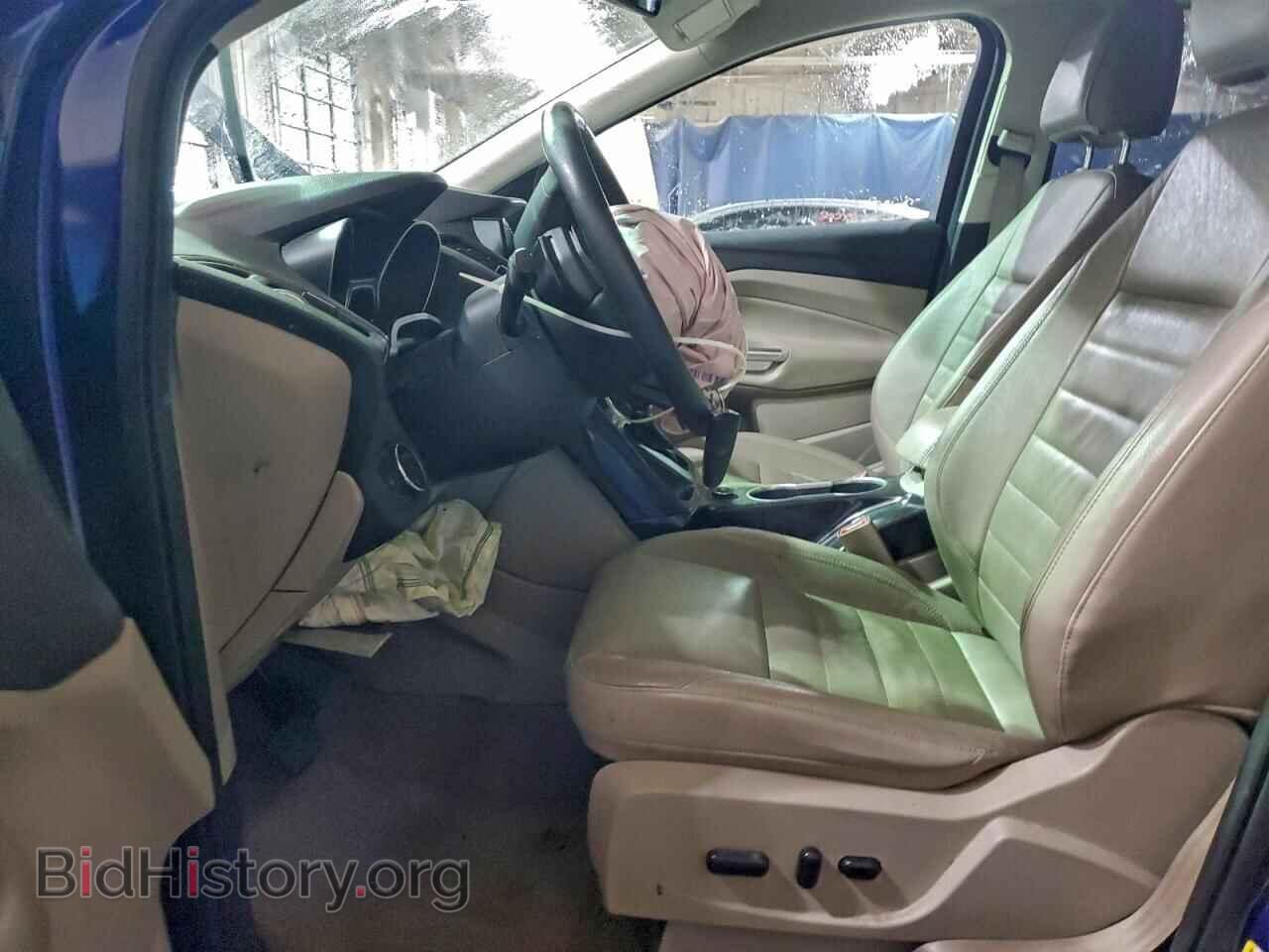 2014 FORD ESCAPE - VIN: 1FMCU9J99EUC53994 - Фото 7