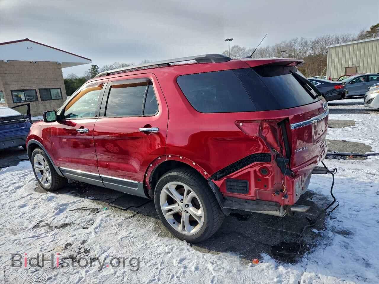 2013 FORD EXPLORER - VIN: 1FM5K8F87DGC71626 - Фото 2