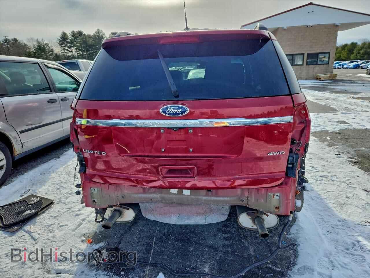 2013 FORD EXPLORER - VIN: 1FM5K8F87DGC71626 - Фото 6