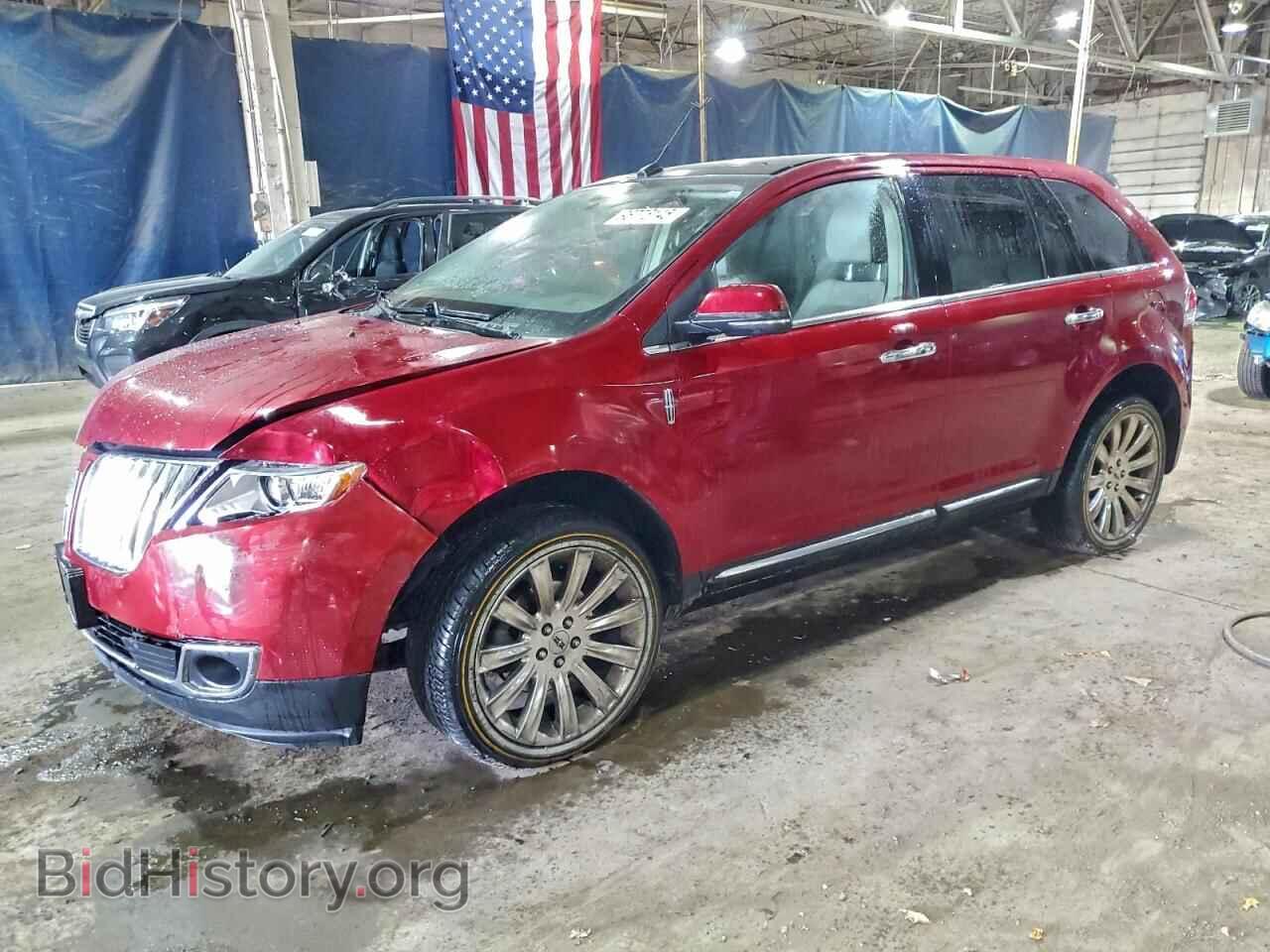 Photo 2LMDJ6JK8DBL20950 - LINCOLN MKX 2013