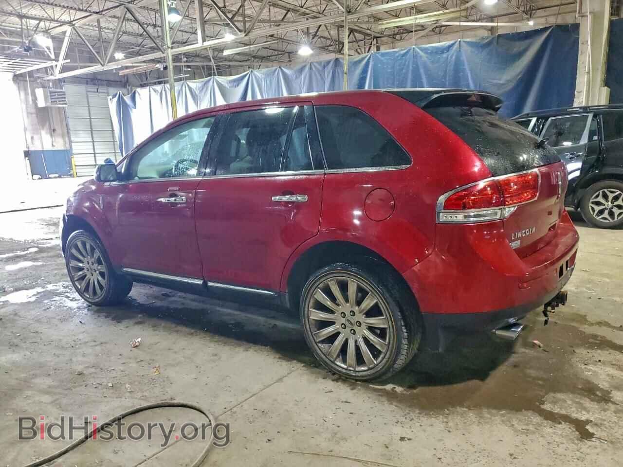 2013 LINCOLN MKX - VIN: 2LMDJ6JK8DBL20950 - Фото 2