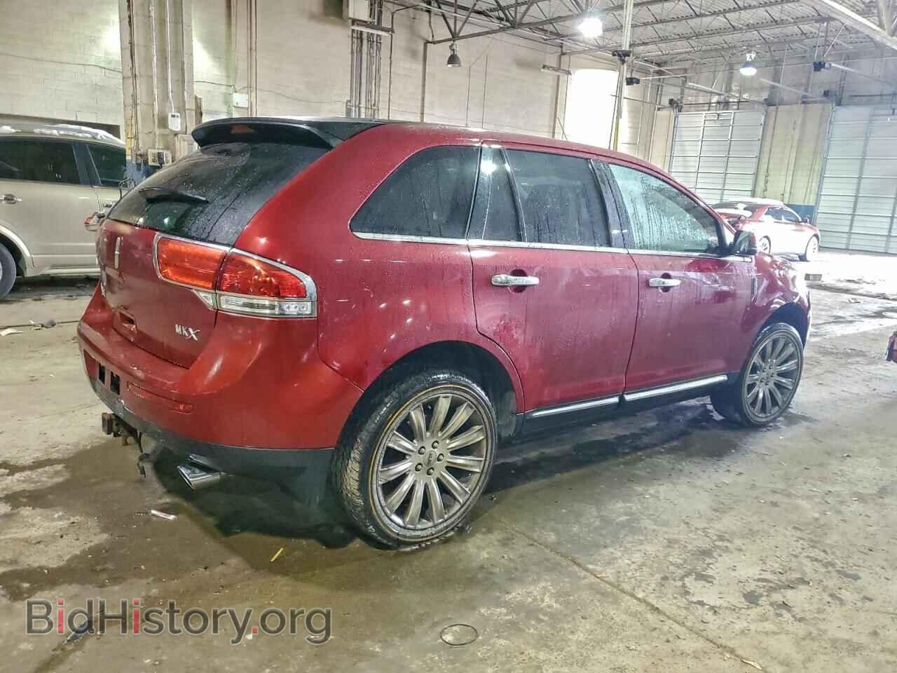 2013 LINCOLN MKX - VIN: 2LMDJ6JK8DBL20950 - Фото 3