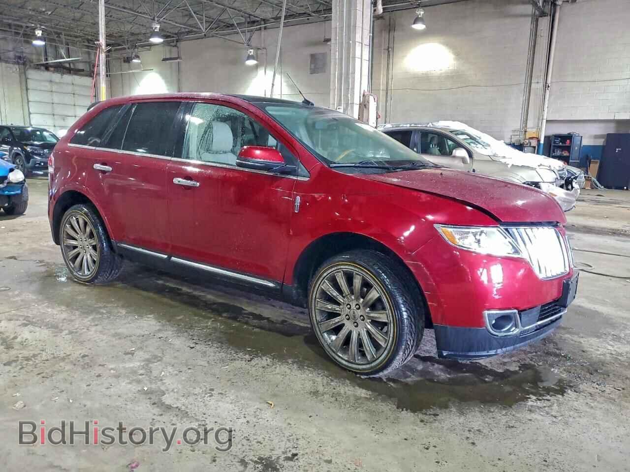 2013 LINCOLN MKX - VIN: 2LMDJ6JK8DBL20950 - Фото 4