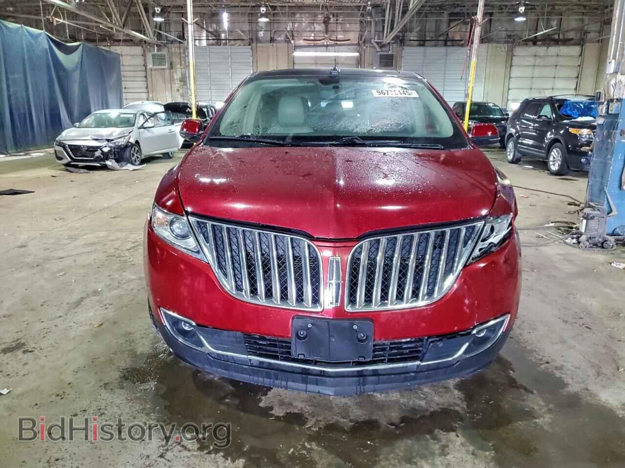 2013 LINCOLN MKX - VIN: 2LMDJ6JK8DBL20950 - Фото 5