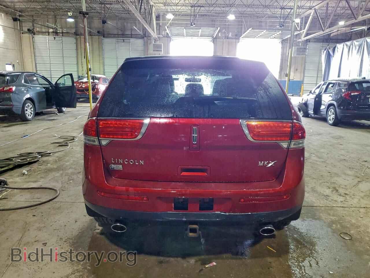2013 LINCOLN MKX - VIN: 2LMDJ6JK8DBL20950 - Фото 6
