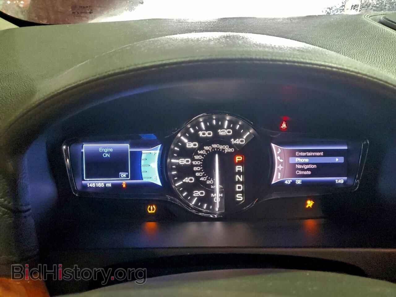 2013 LINCOLN MKX - VIN: 2LMDJ6JK8DBL20950 - Фото 9