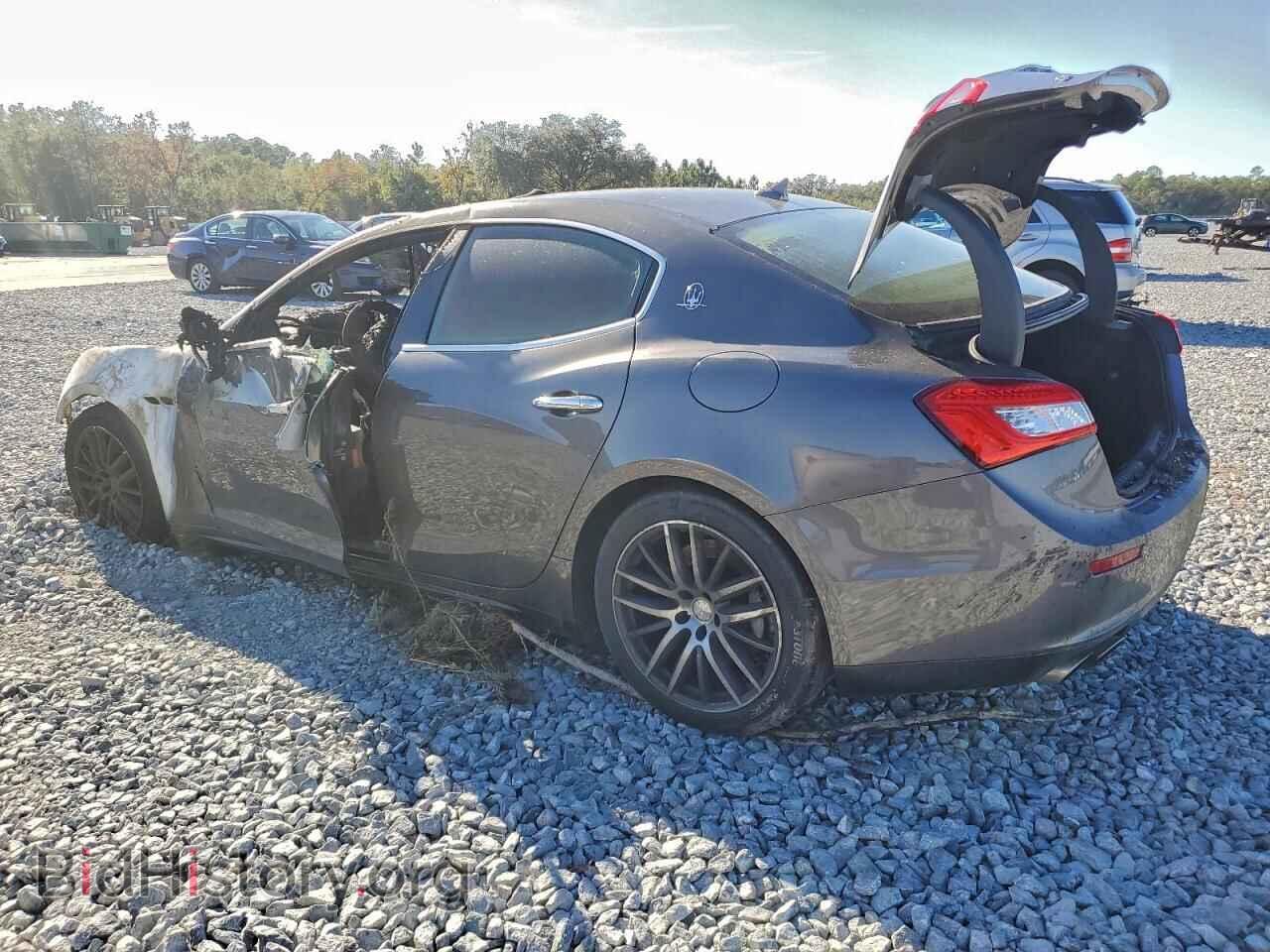 2015 MASERATI ALL MODELS - VIN: ZAM57RTAXF1135110 - Фото 2