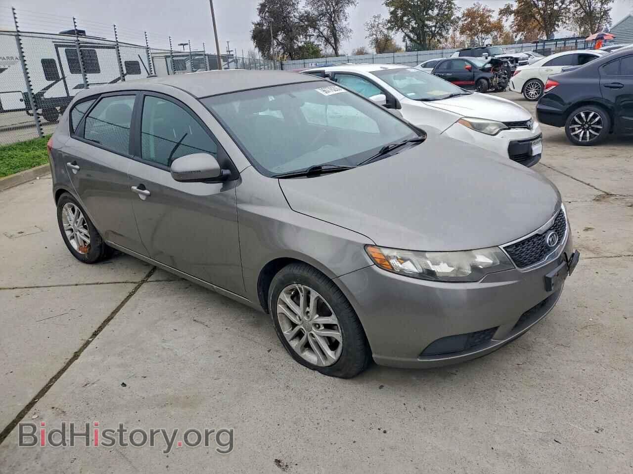 2012 KIA FORTE - VIN: KNAFU5A26C5546897 - Фото 4