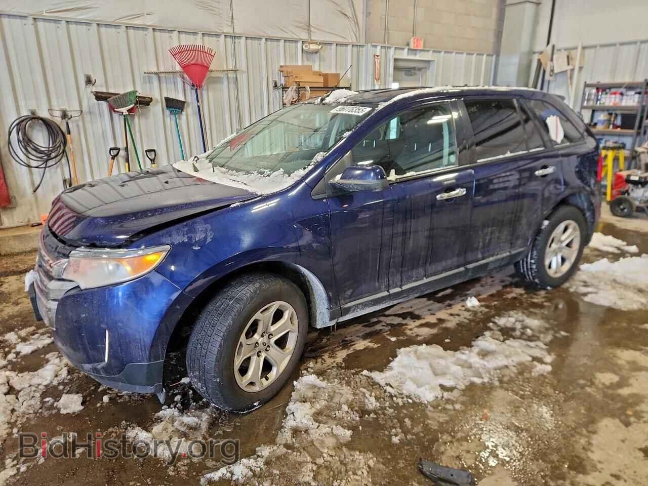 Фотография 2FMDK3JC4BBB26669 - FORD EDGE 2011