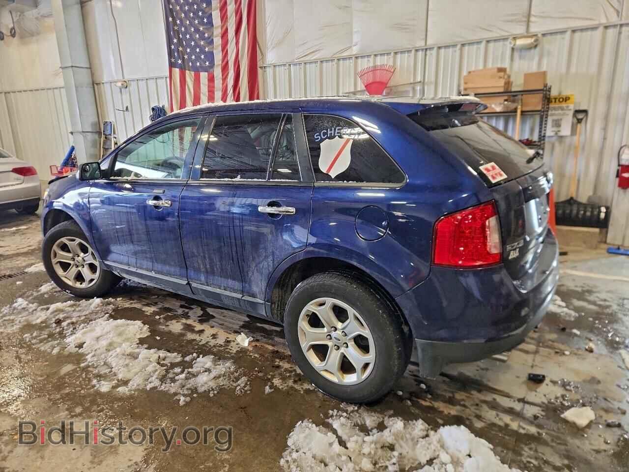 2011 FORD EDGE - VIN: 2FMDK3JC4BBB26669 - Фото 2
