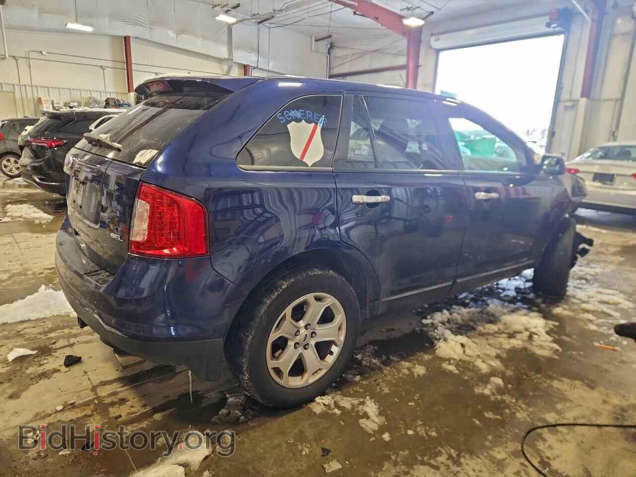 2011 FORD EDGE - VIN: 2FMDK3JC4BBB26669 - Фото 3