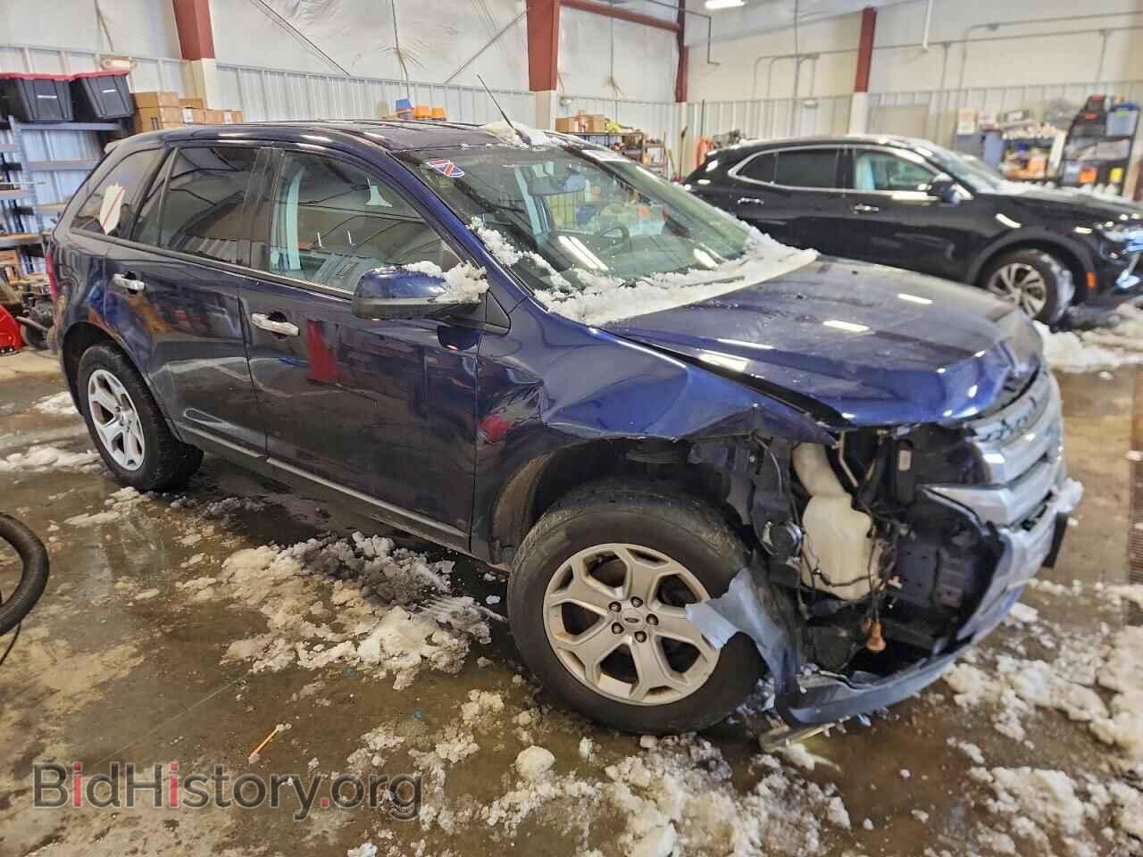 2011 FORD EDGE - VIN: 2FMDK3JC4BBB26669 - Фото 4