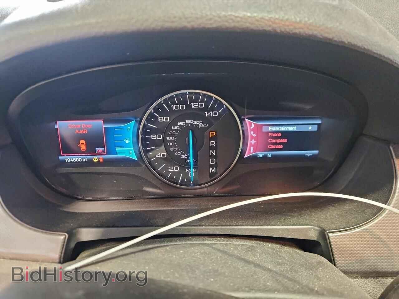 2011 FORD EDGE - VIN: 2FMDK3JC4BBB26669 - Фото 9