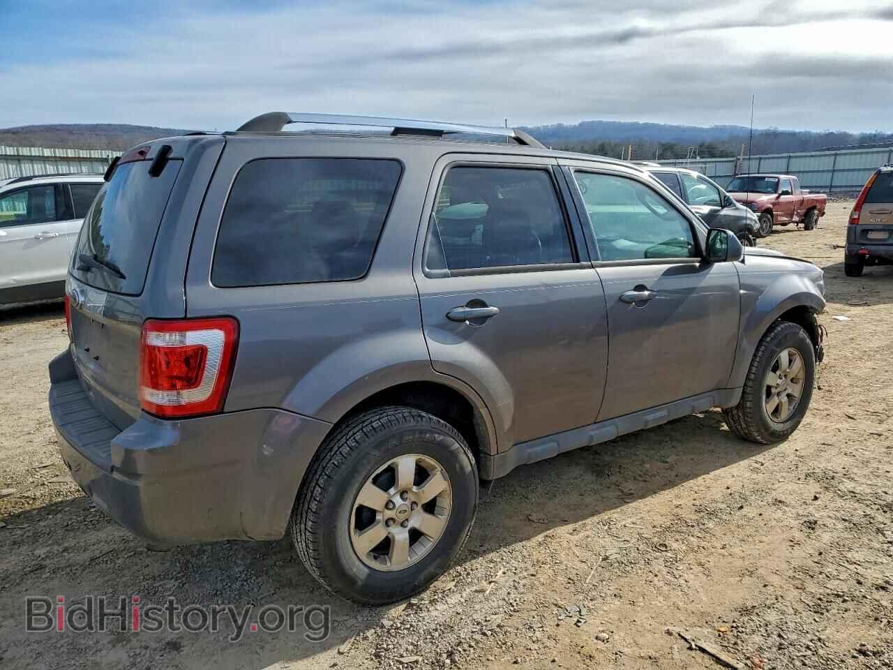 2011 FORD ESCAPE - VIN: 1FMCU0E79BKA76309 - Фото 3