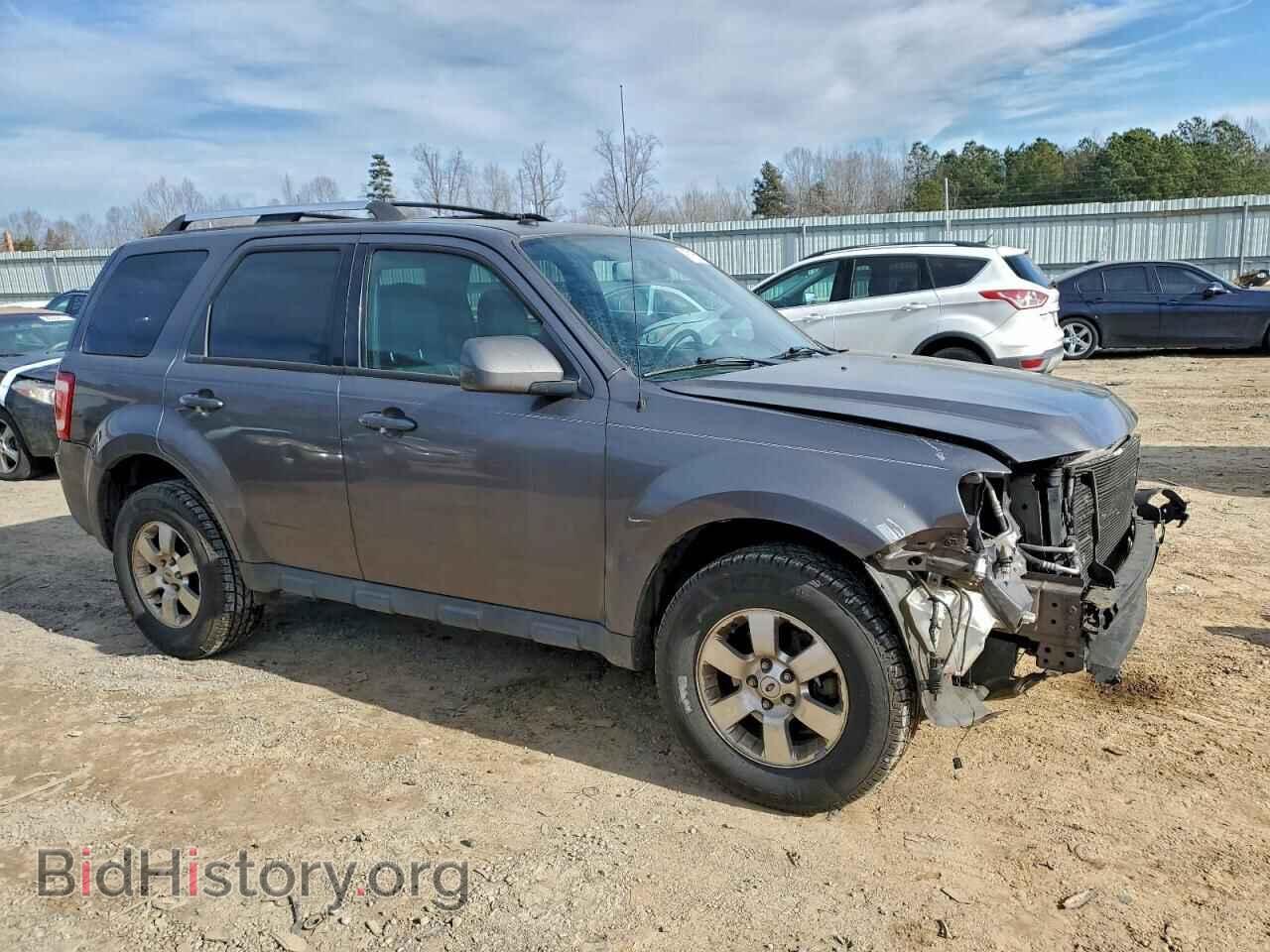 2011 FORD ESCAPE - VIN: 1FMCU0E79BKA76309 - Фото 4