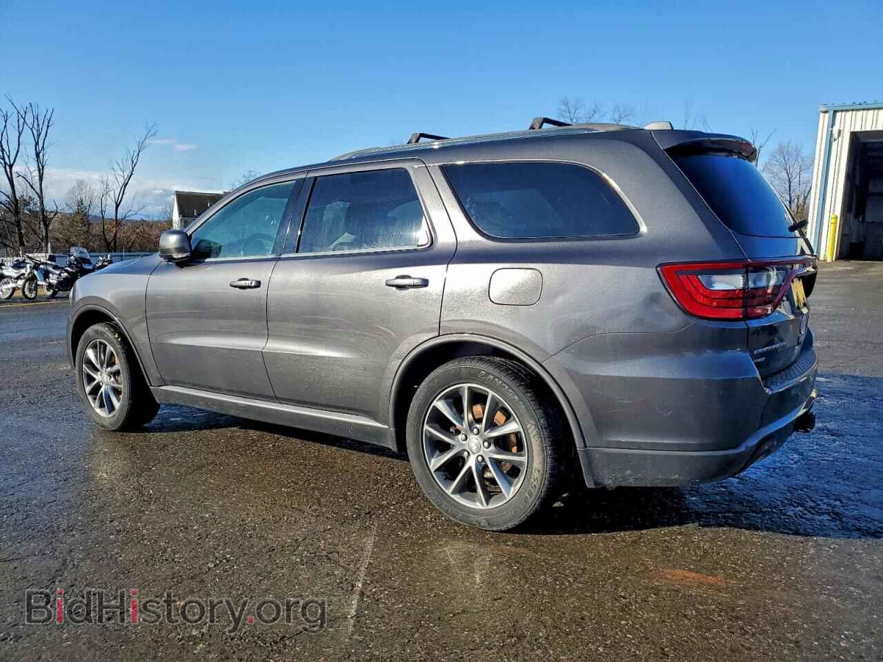 2017 DODGE DURANGO - VIN: 1C4RDJDG5HC829830 - Photo 2