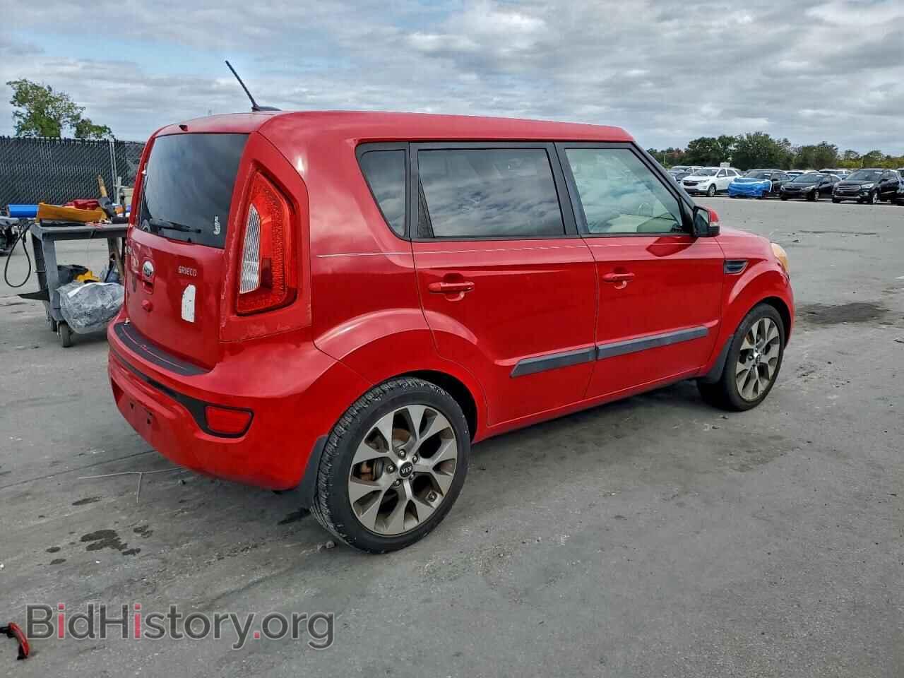2013 KIA SOUL - VIN: KNDJT2A67D7620206 - Фото 3
