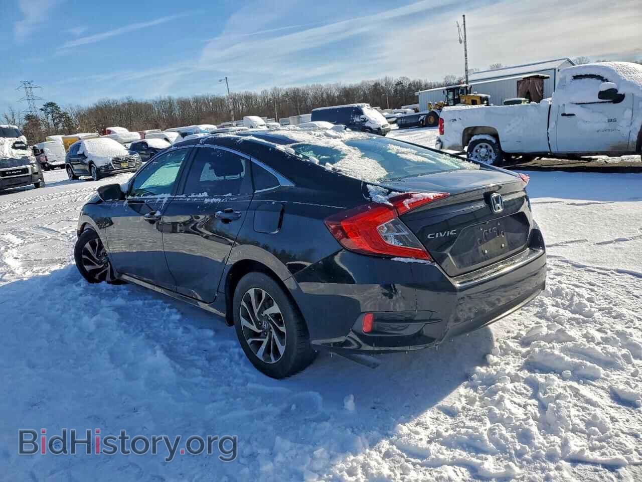 2017 HONDA CIVIC - VIN: 19XFC2F74HE206023 - Фото 2