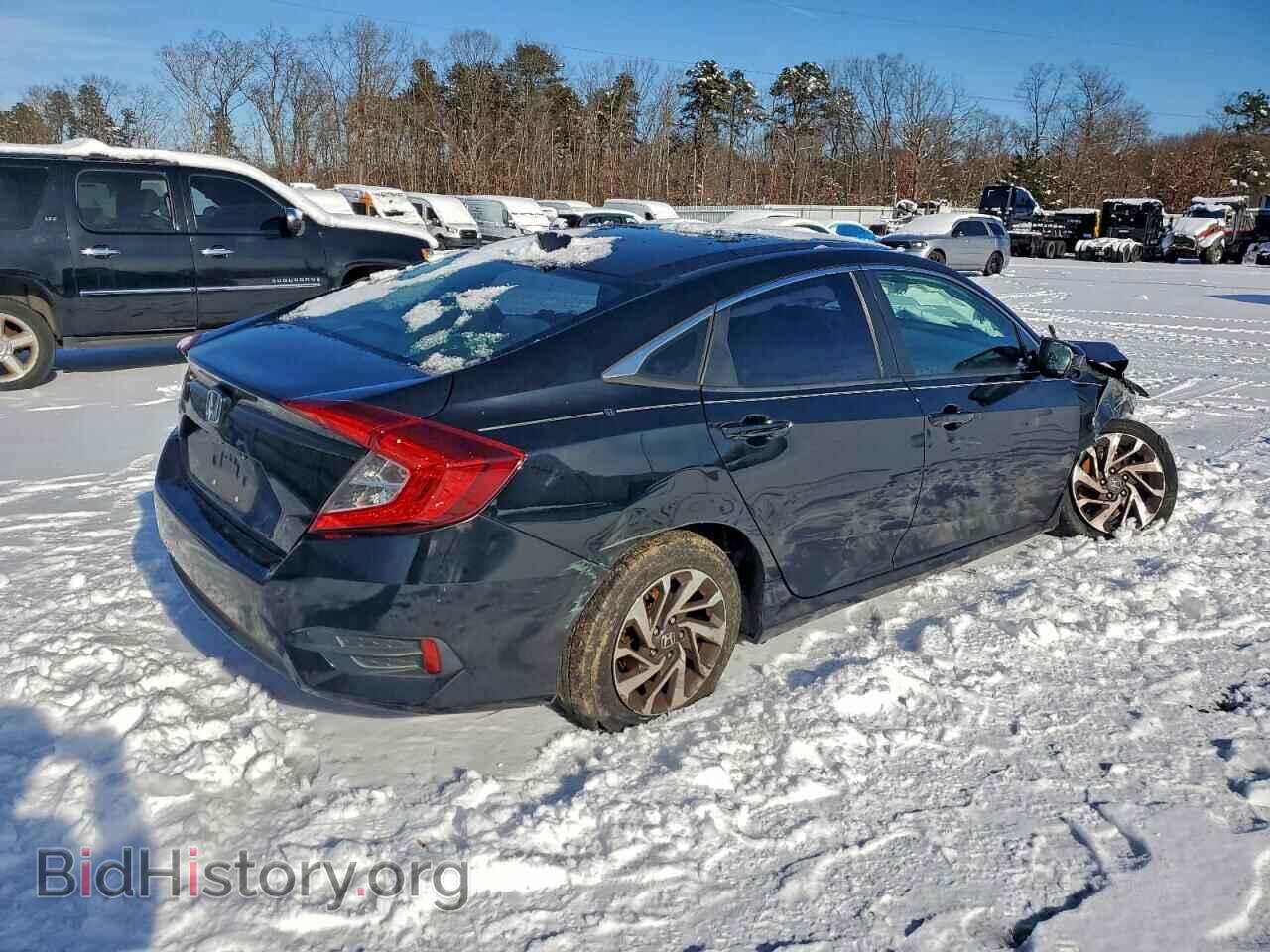 2017 HONDA CIVIC - VIN: 19XFC2F74HE206023 - Фото 3