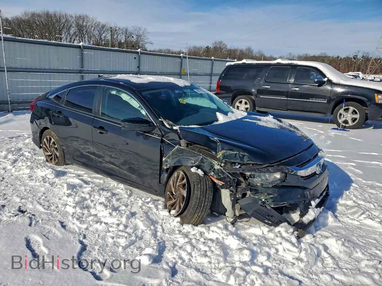 2017 HONDA CIVIC - VIN: 19XFC2F74HE206023 - Фото 4