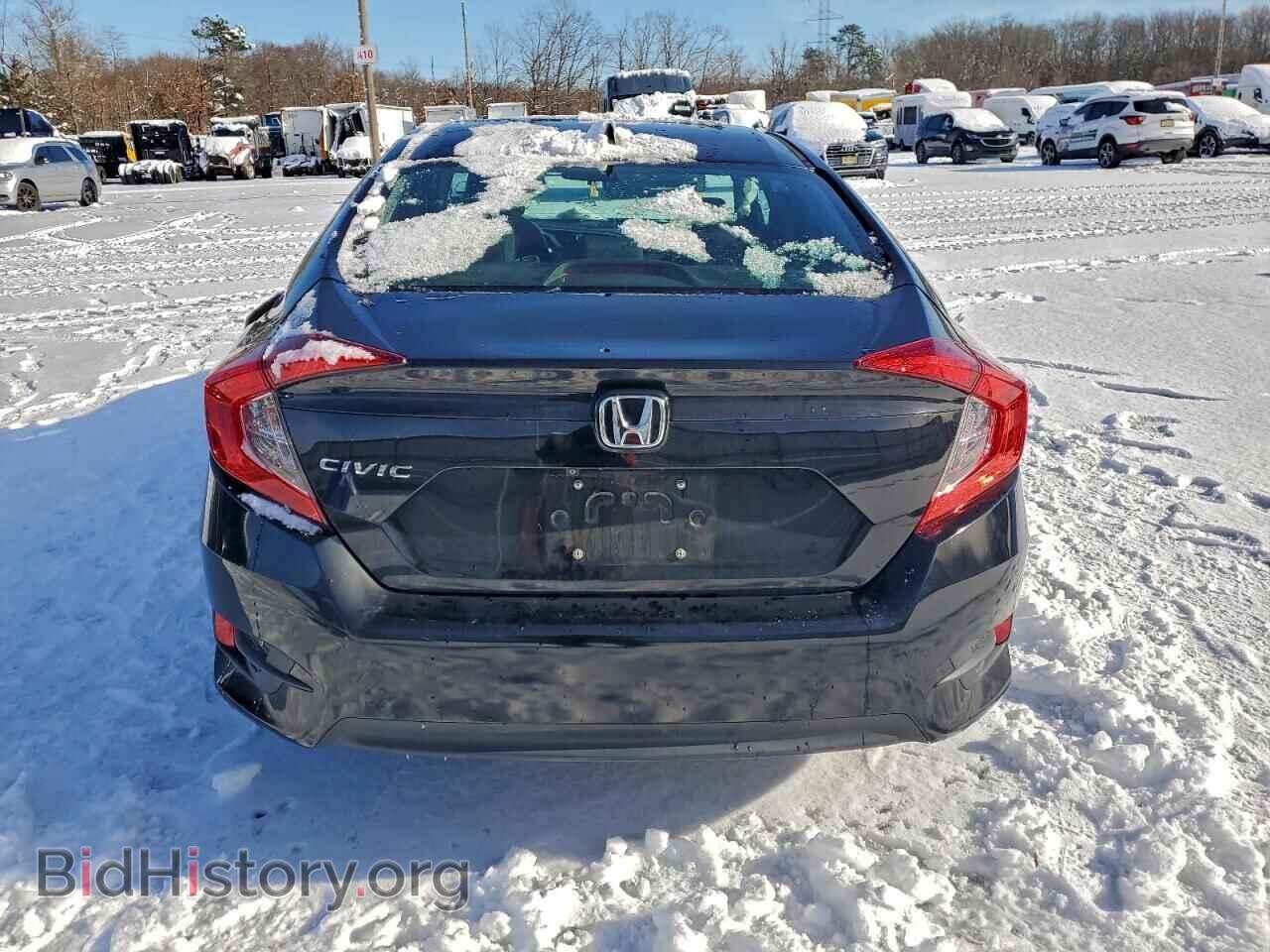 2017 HONDA CIVIC - VIN: 19XFC2F74HE206023 - Фото 6