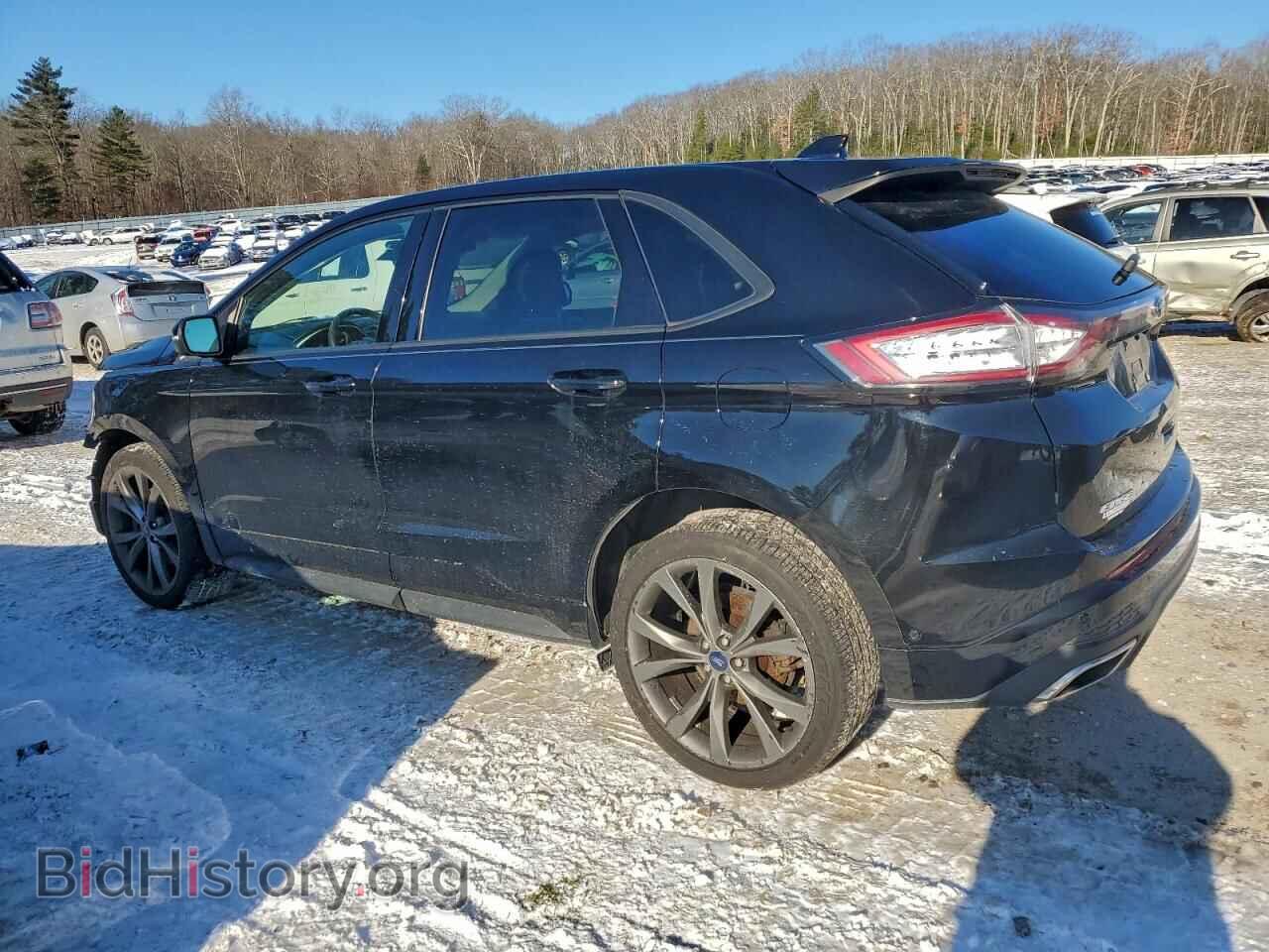 2018 FORD EDGE - VIN: 2FMPK4AP7JBB80861 - Фото 2
