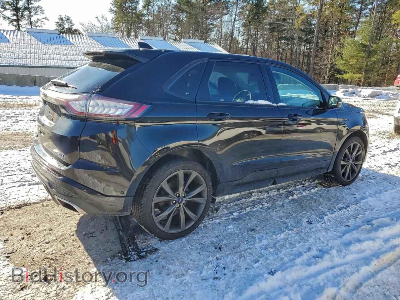 2018 FORD EDGE - VIN: 2FMPK4AP7JBB80861 - Фото 3