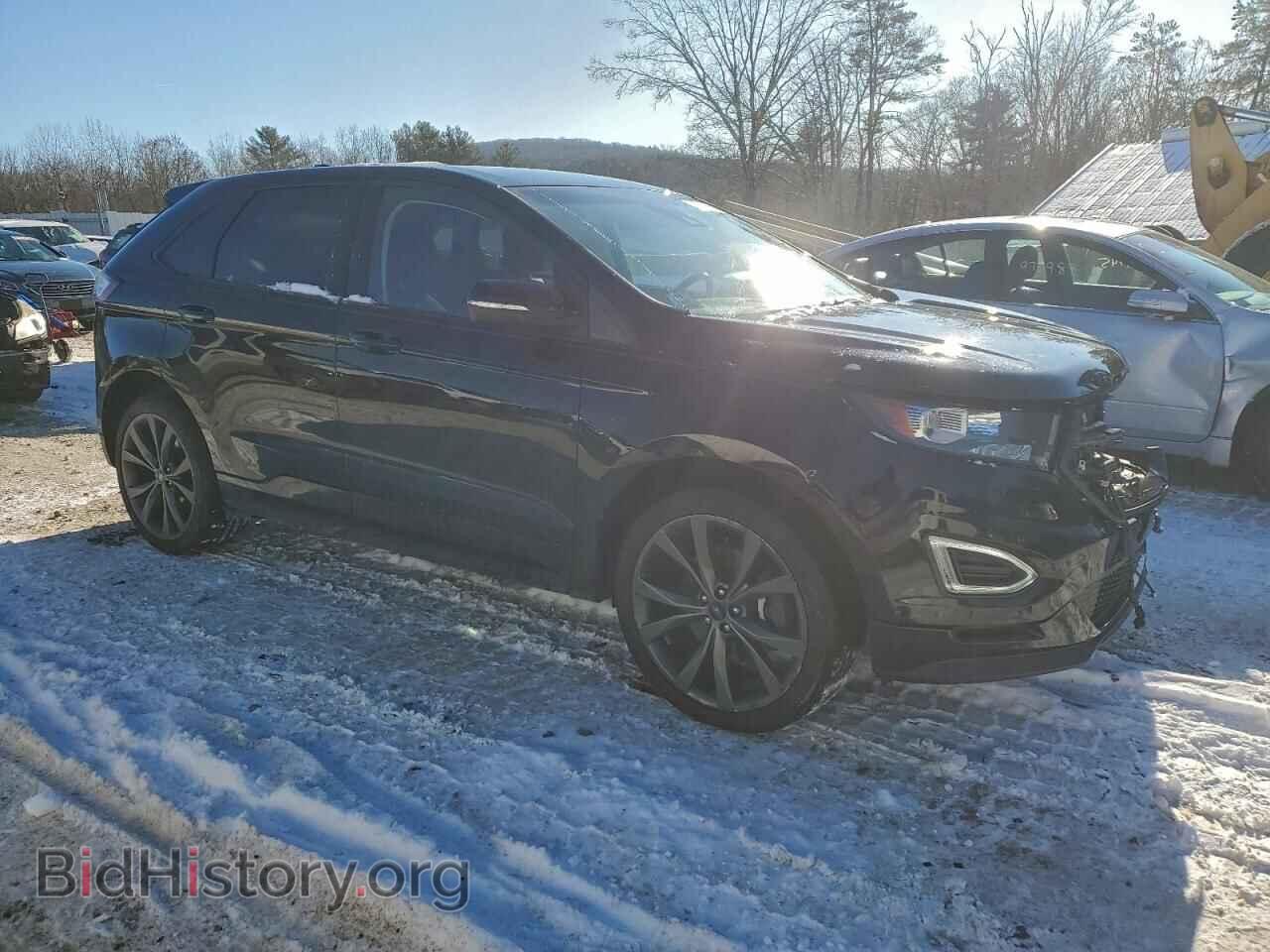 2018 FORD EDGE - VIN: 2FMPK4AP7JBB80861 - Фото 4